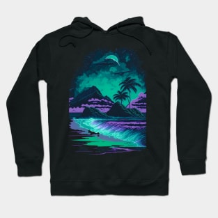 beach lover Hoodie